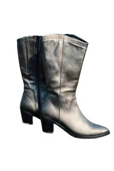 Bueno Women's Venessa Boot In Pewter In Silver