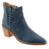 Bueno Women's Veronika Fashion Boots In Indigo Suede