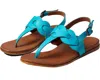 Bueno Women's Whitney Sandals In Turq In Multi