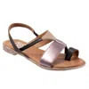 Bueno Yuki Toe Loop Sandal In Multi