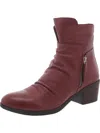 Bueno Colbie Slouchy Zip Boot In Red