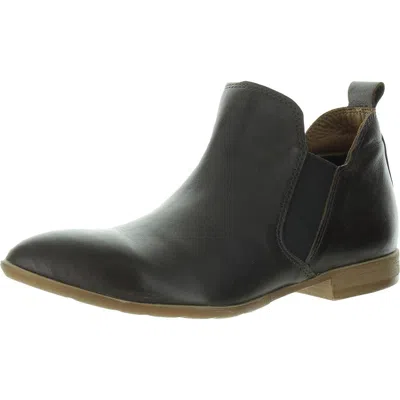 Bueno Womens Stretch Leather Shooties In Brown