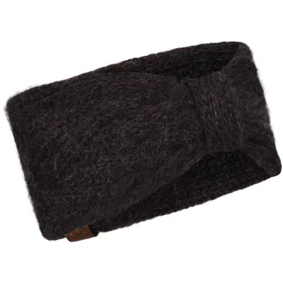 Buff Adult Knit Headband In Caryn Graphite In Brown