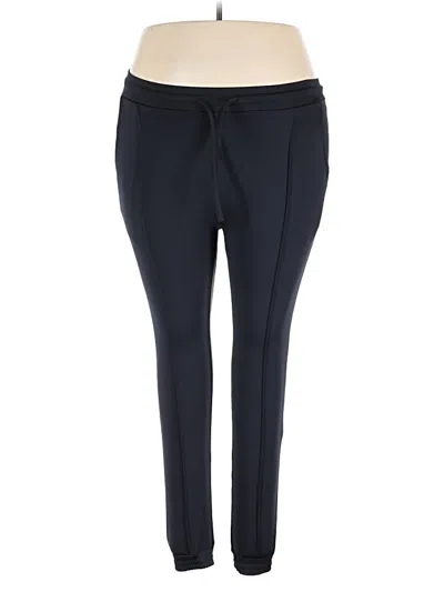 Pre-owned Buff Bunny Active Pants In Blue