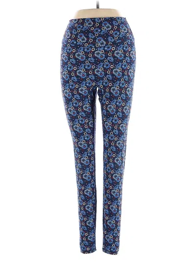 Pre-owned Buff Bunny Leggings In Blue