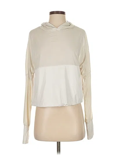 Pre-owned Buff Bunny Long Sleeve T-shirt In White