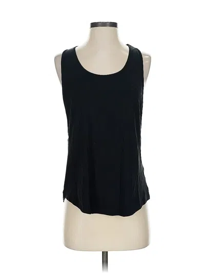 Pre-owned Buff Bunny Sleeveless Top Black Scoop Neck Tops