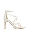 Buffalo 95mm Yana Lb Sandals In White