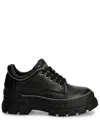 Buffalo Aspha Cls Zip Sneakers In Black