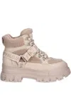 Buffalo Aspha Com Mid Warm Boots In Pink