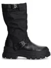 Buffalo 120mm Heart Boots In Black