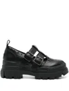 Buffalo Aspha Jane Heart Brogues
