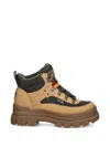 Buffalo Aspha Lug-sole Lace-up Boots In Multi
