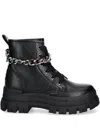 Buffalo Aspha Rld Chain 3.1 Boots In Black