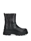 Buffalo Aspha Zip Lug-sole Boots In Multi