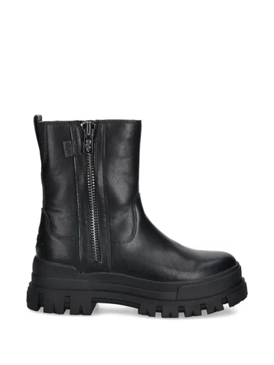 Buffalo Aspha Zip Lug-sole Boots In Multi
