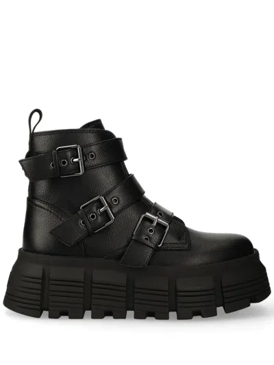 Buffalo Ava Boots In Black
