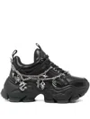 Buffalo Binary Charm 2.0 Sneakers In Black