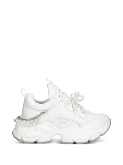 Buffalo Binary Sneakers Mit Dicker Sohle In White