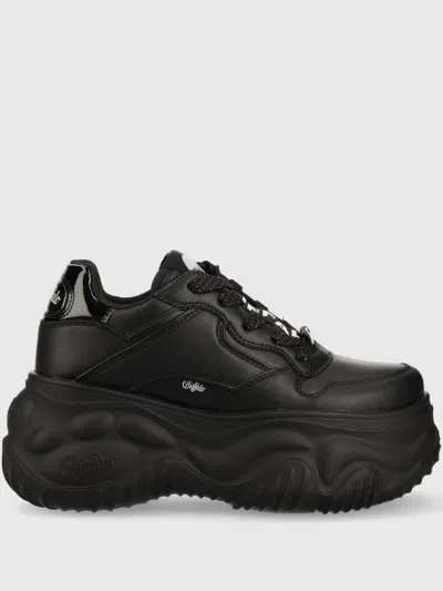 Buffalo Prowler Hike Sneakers In Black