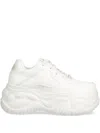 Buffalo Blader One Trainers In White