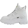 Buffalo Boots Aspha Nc Mid Flat Bootie In White