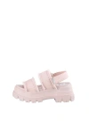 Buffalo Boots Aspha Str Platform Sandal In Pink