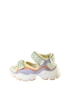Buffalo Boots Binary 0 Platform Sandal In Multi