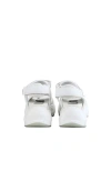 Buffalo Boots Binary 0 Platform Sandal In White