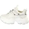 Buffalo Boots Binary Charm Sneaker In White