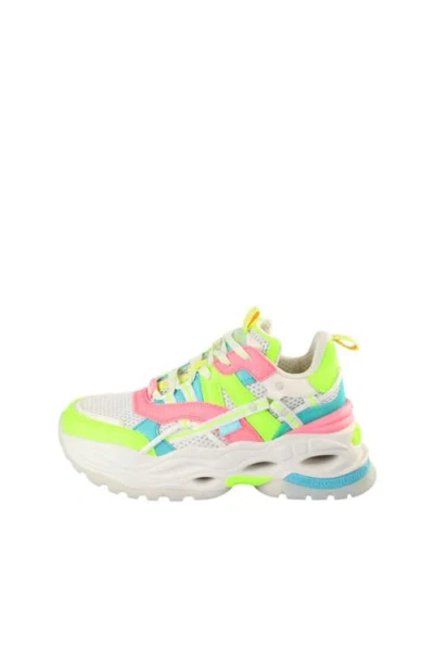 Buffalo Boots Triplet Hollow Sneaker In Multi