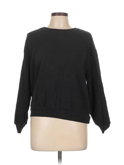 Pre-owned Buffalo By David Bitton 3/4 Sleeve T-shirt In Black