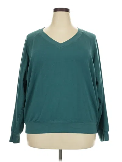 Pre-owned Buffalo By David Bitton 3/4 Sleeve T-shirt In Blue