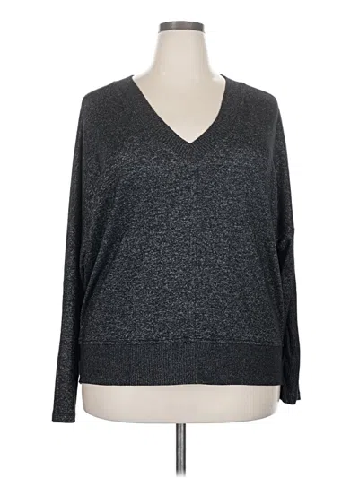Pre-owned Buffalo By David Bitton 3/4 Sleeve T-shirt In Gray