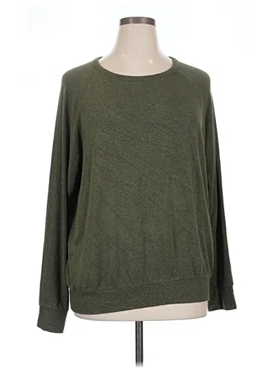 Pre-owned Buffalo By David Bitton 3/4 Sleeve T-shirt In Green