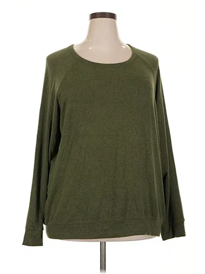 Pre-owned Buffalo By David Bitton 3/4 Sleeve T-shirt In Green