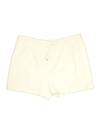 Pre-owned Buffalo By David Bitton Athletic Shorts In White