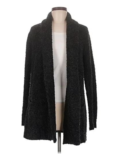 Pre-owned Buffalo By David Bitton Cardigan Sweater In Black