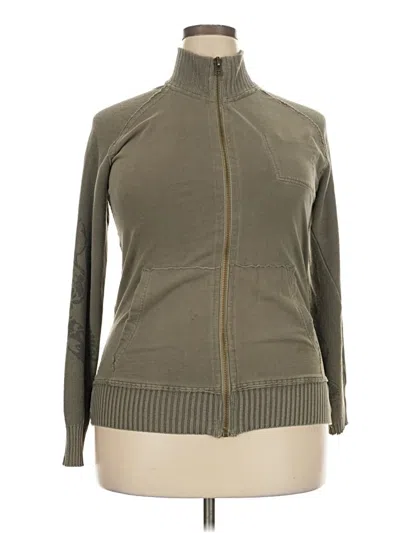 Pre-owned Buffalo By David Bitton Cardigan Sweater In Tan