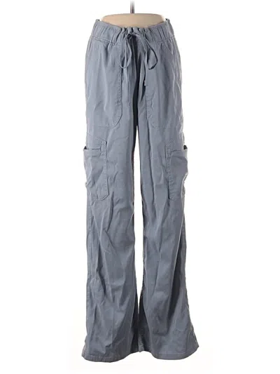 Pre-owned Buffalo By David Bitton Cargo Pants In Gray