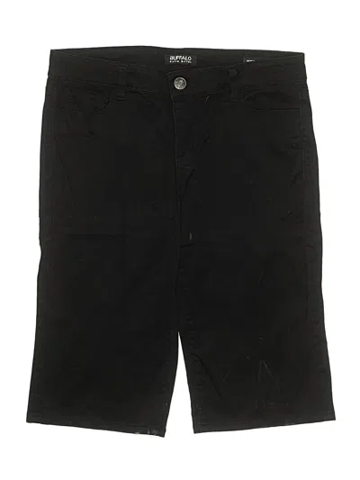 Pre-owned Buffalo By David Bitton Cargo Shorts In Black