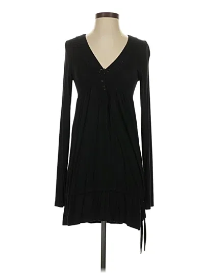 Pre-owned Buffalo By David Bitton Casual Dress In Black