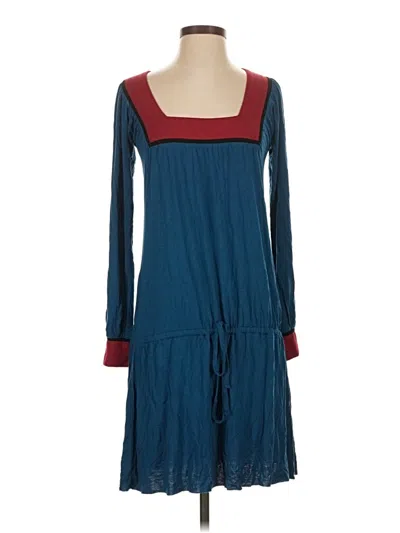 Pre-owned Buffalo By David Bitton Casual Dress In Blue