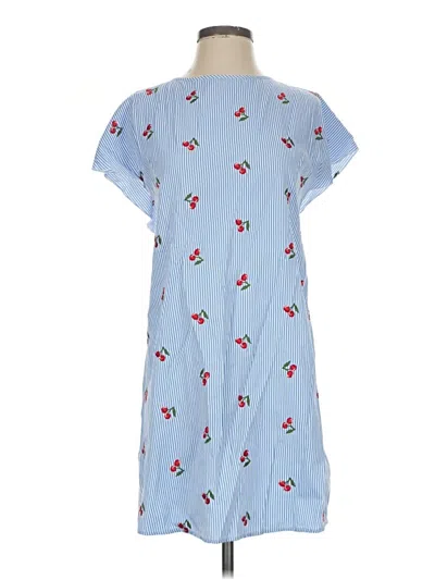 Pre-owned Buffalo By David Bitton Casual Dress In Blue