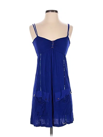 Pre-owned Buffalo By David Bitton Casual Dress In Blue