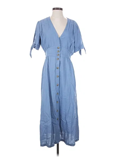 Pre-owned Buffalo By David Bitton Casual Dress In Blue