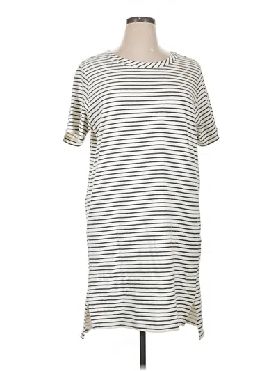 Pre-owned Buffalo By David Bitton Casual Dress In Ivory