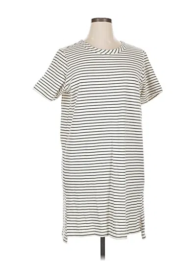 Pre-owned Buffalo By David Bitton Casual Dress In Ivory