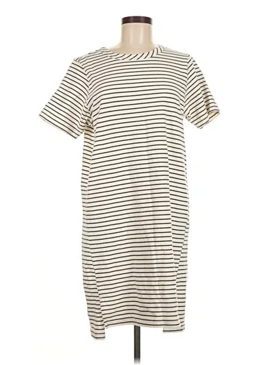 Pre-owned Buffalo By David Bitton Casual Dress In Ivory