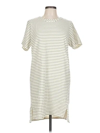 Pre-owned Buffalo By David Bitton Casual Dress In Ivory